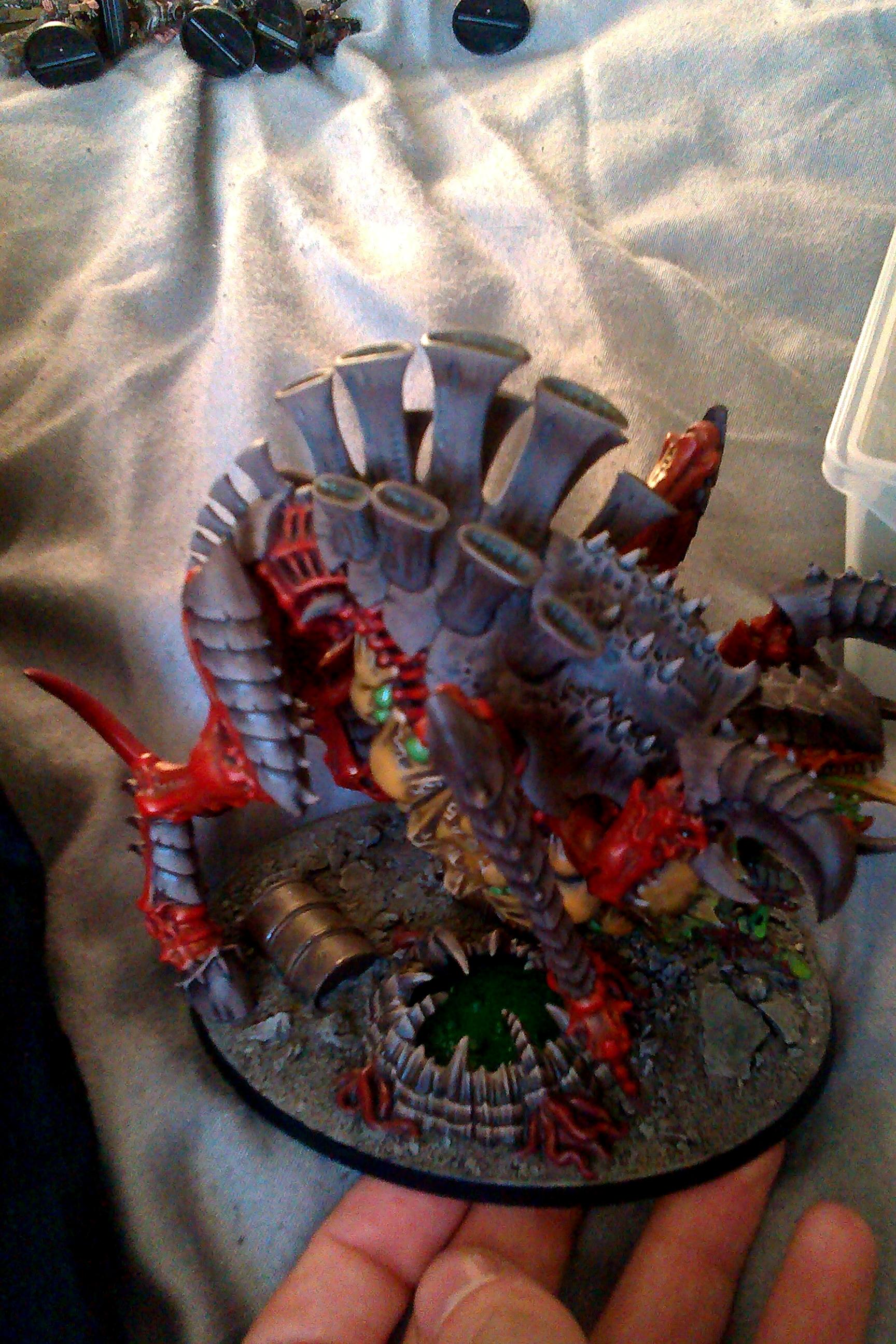 Alien, Barrels, Base, Swarm, Tervigon, Tervigon 40k Tyranid Tyranids ...